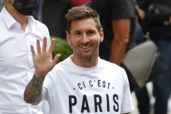 Soccer Football - Lionel Messi arrives in Paris to join Paris St Germain - Paris, France