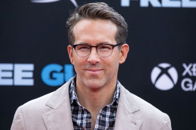 Actor Ryan Reynolds poses at the premiere for the film "Free Guy" in New York City, New York, U.S.,