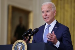 U.S. President Joe Biden discusses his 'Build Back Better' agenda and administration efforts to 