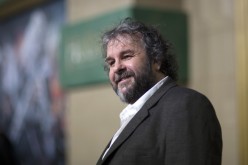 Peter Jackson came to China to promote the final installment of the trilogy 