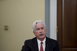 CIA Director William Burns speaks during a House Intelligence Committee hearing on worldwide threats in Washington, D.C., U.S.