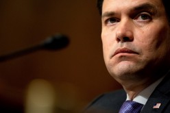 Senator Marco Rubio, a Republican from Florida, listens during a Senate Appropriations Subcommittee hearing in Washington, D.C., U.S.
