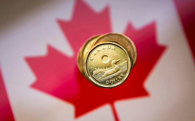 A Canadian dollar coin, commonly known as the "Loonie", is pictured in this illustration picture taken in Toronto,