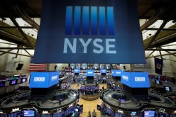 Signage hangs over the trading floor at the New York Stock Exchange (NYSE) in Manhattan, New York City, U.S.,