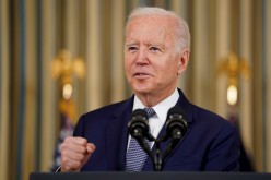 U.S. President Joe Biden delivers remarks on the August Jobs Report at the White House in Washington, U.S.,