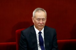 Chinese Vice Premier Liu He attends the closing session of the Chinese People's Political Consultative Conference (CPPCC) at the Great Hall of the People in Beijing, China