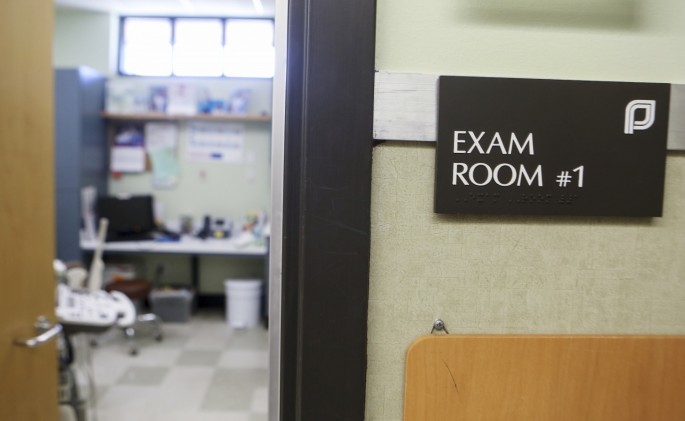 An exam room at the Planned Parenthood South Austin Health Center is shown in Austin, Texas, U.S.