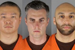 (L-R) Former Minneapolis police officers Tou Thao, Thomas Lane and J. Alexander Kueng in a combination of booking photographs from the Minnesota Department of Corrections and Hennepin County Jail in Minneapolis,