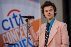 Singer Harry Styles performs on NBC's 'Today' show in New York City, U.S.,