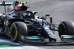 Formula One F1 - Italian Grand Prix - Autodromo Nazionale Monza, Monza, Italy - September 11, 2021 Mercedes' Lewis Hamilton