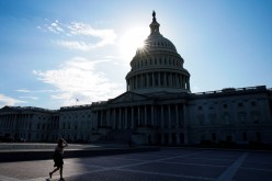 The U.S. Capitol is seen in Washington, U.S.,