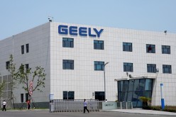 A building of the Geely Auto Research Institute is seen in Ningbo, Zhejiang province, 