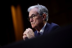 Federal Reserve Chairman Jerome Powell testifies during a Senate Banking, Housing and Urban Affairs Committee hearing on the CARES Act, at the Hart Senate Office Building in Washington, DC,