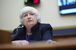 Treasury Secretary Janet Yellen attends the House Financial Services Committee hearing in Washington, U.S.,
