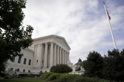 A general view of the U.S. Supreme Court building in Washington, D.C., U.S.