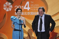 Oliver Stone at the 4th Beijing International Film Festival in 2014.