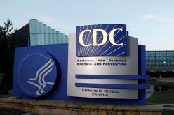 A general view of the Centers for Disease Control and Prevention (CDC) headquarters in Atlanta, Georgia