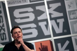Elon Musk, the chief executive of Tesla Motor, speaks at the South by Southwest Interactive festival in Austin, Texas,