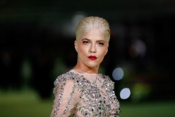 Actor Selma Blair poses at the Academy Museum of Motion Pictures gala in Los Angeles, California, U.S. 