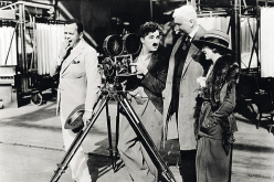 Douglas Fairbanks and Charlie Chaplin