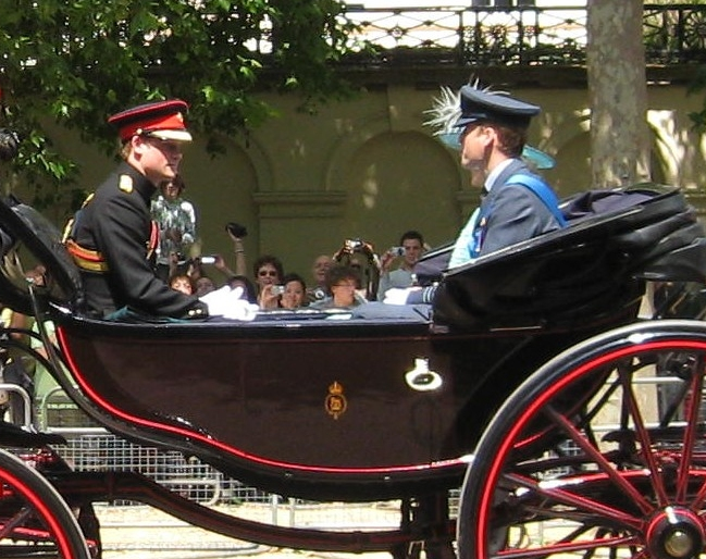 Prince William Of Cambridge & Prince Harry, Duke of Sussex