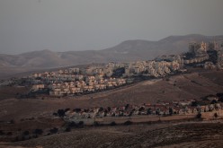 A view shows the Jewish settlement of Maale Adumim in the Israeli-occupied West Bank,