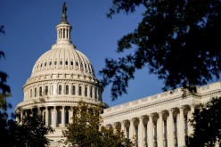 The U.S. Capitol stands in Washington, U.S.,