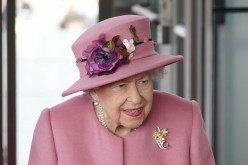 Britain's Queen Elizabeth attends the opening ceremony of the sixth session of the Senedd in Cardiff, Britain 