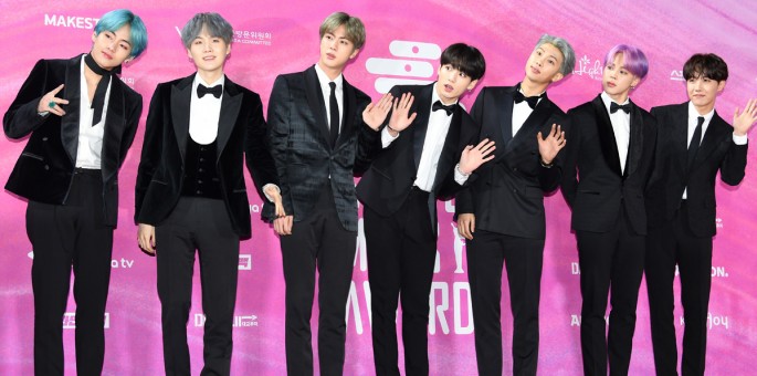 BTS Becomes The First Asian Group To Win 'Artist Of The Year' Award At 2021 AMAs, Creates History