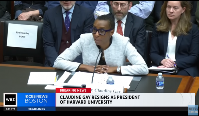 Harvard President Claudine Gay Resigns Amid Controversy and Academic Tumult