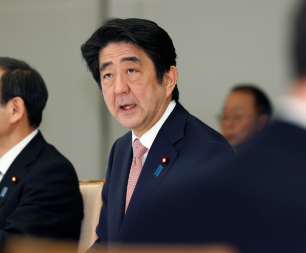 Prime Minister Shinzo Abe