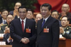 President Xi Jinping and Premier Li Keqiang, two of China's highest-ranking officials.
