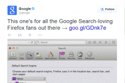 Google Tweet