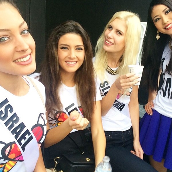 Miss Universe 2014 Selfie Controversy