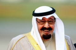 King Abdullah, King of Kingdom of Saudi Arabia 