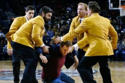 Will Ferrell NBA Game