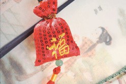 Xuzhou fragrance sachets are based from an art form dating back to the Han Dynasty.