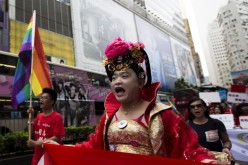 Hong Kong Annual Gay Parade. Decriminalization of homosexuality in China happened only in 1997 and, even then, was treated as a mental illness for four more years.