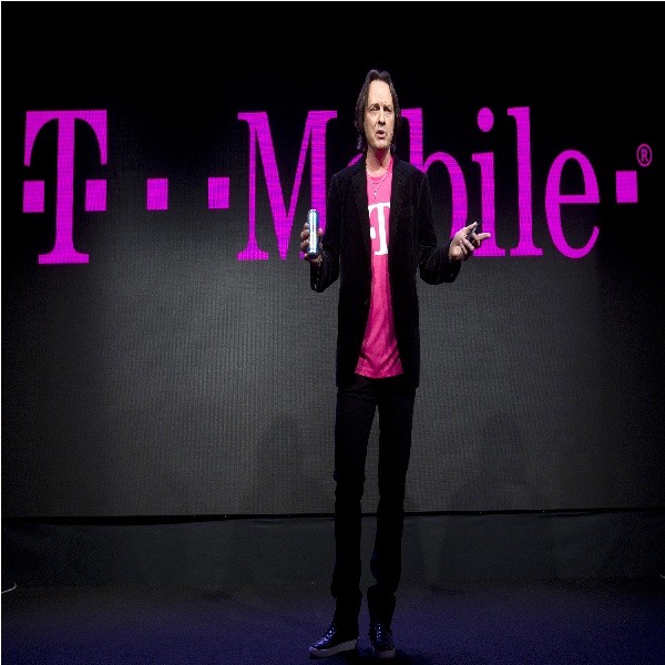 T-Mobile CEO John Legere has previously served as an executive for AT&T, Dell, Global Crossing, and serves on the CTIA Board of Directors.