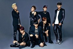 The Bangtan Boys announce their upcoming concert in Beijing.