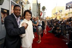 Chris Tucker and Jackie Chan