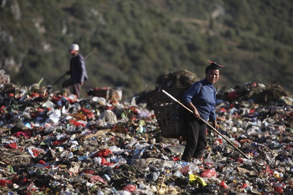 The alarming state of garbage in China presents a challenge to everyone, not just the government.