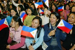 Majority of Hong Kong's domestic helpers are from the Philippines and Indonesia.