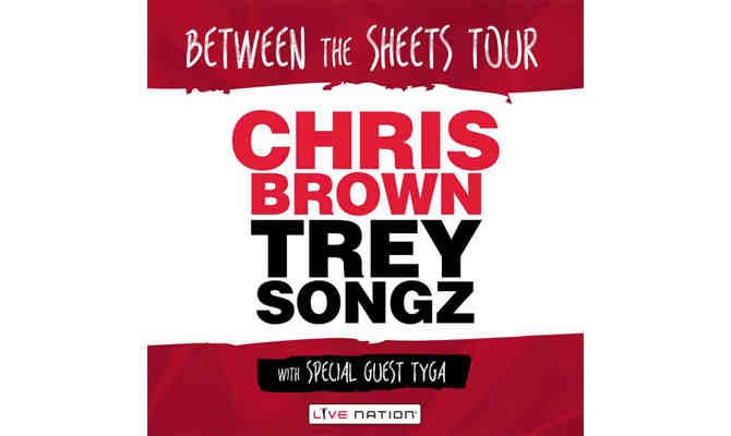 Chris Brown "Between the Sheets" Tour