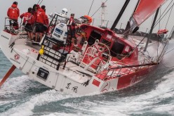 Volvo Ocean Race: Dongfeng were the first-ever Chinese stage winners.