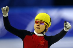Becoming an entrepreneur has taught celebrated speed skater Wang Meng to be humble.