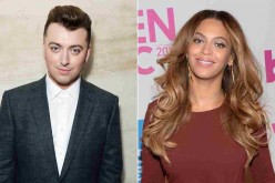 Sam Smith and Beyonce Knowles