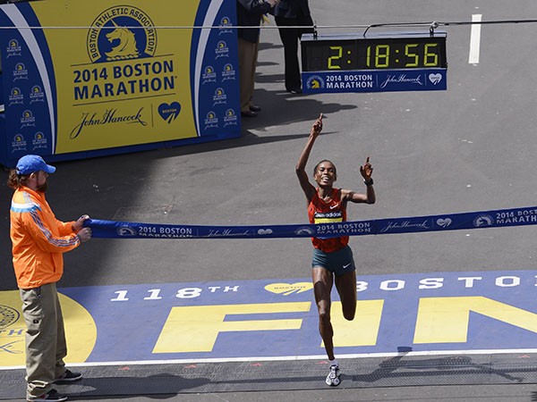 Rita Jeptoo, Kenyan runner who won the Boston Marathon in 2014, was slapped with a two-year anti-doping ban on Jan. 30. 