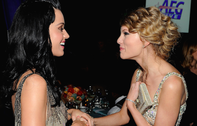 Katy Perry & Taylor Swift