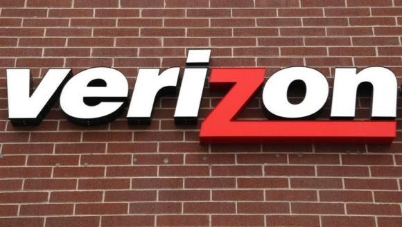 The Verizon logo is shown in the image